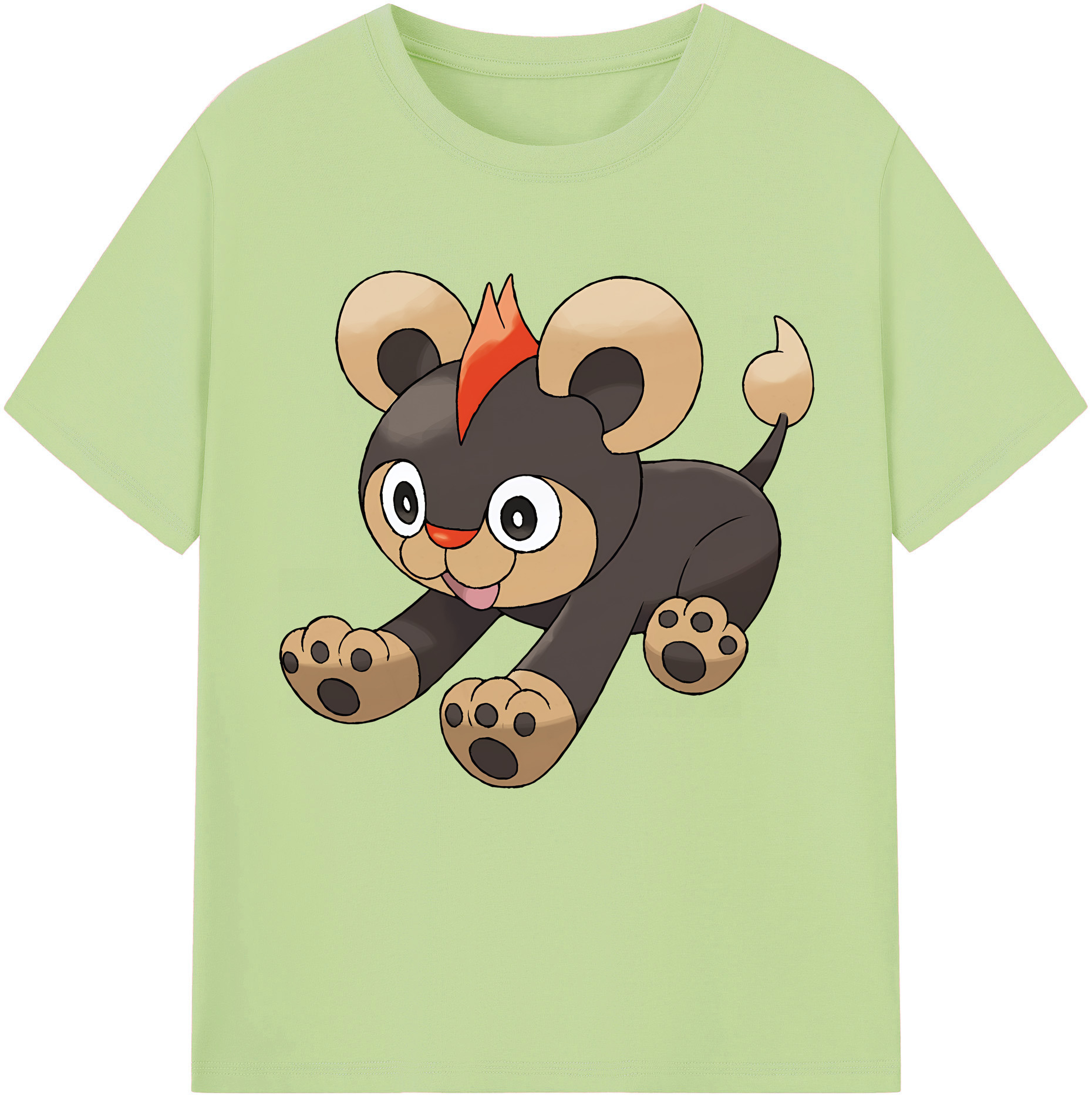 （画像用） ポケットモンスター Pokémon 綿100％半袖Tシャツ（フロントプリント）